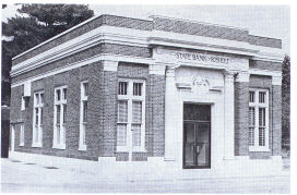 bank old building
